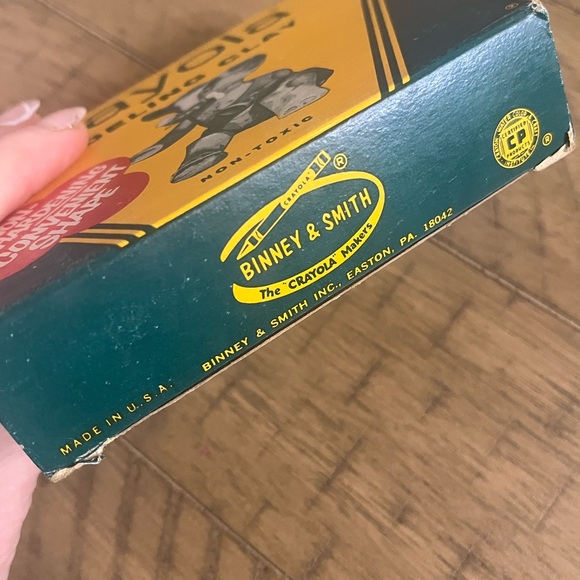 Vintage CRAYOLA Clayola Modeling Clay Binney & Smith Original Packaging 4 Colors - Picture 3 of 5